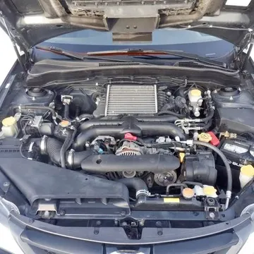 2008 Subaru WRX STI Engine