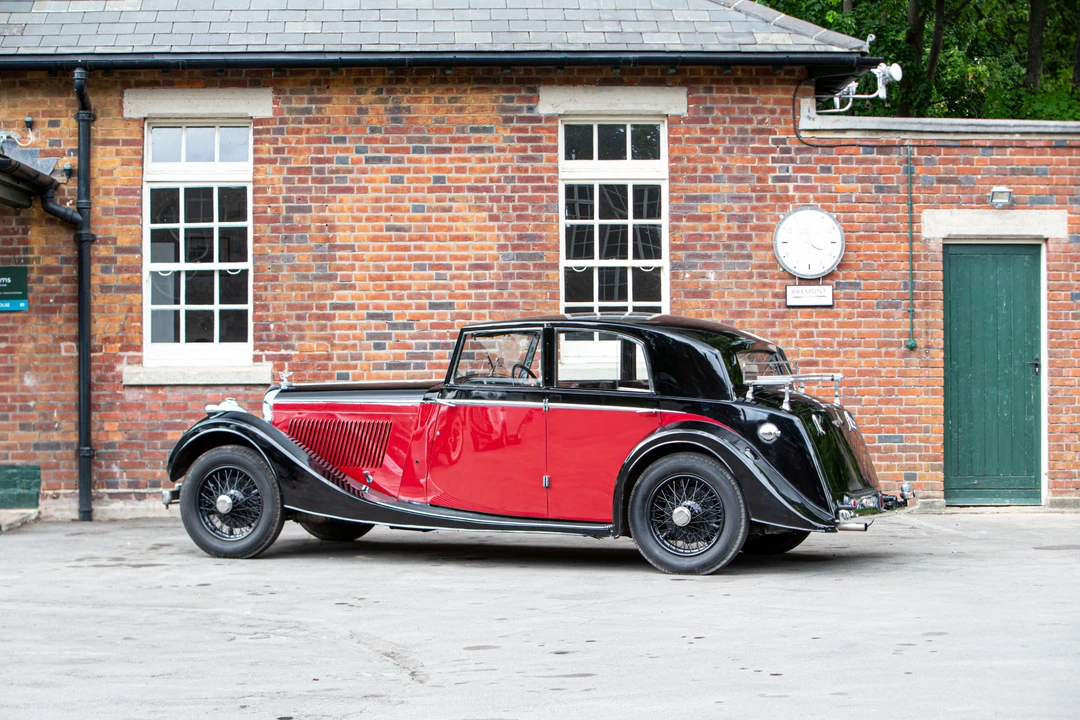 1938 Bentley 4 1/4 Litre - Image 2 of 16