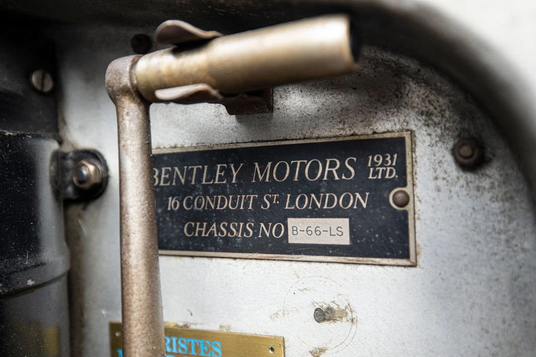 1938 Bentley 4 1/4 Litre - Image 6 of 16