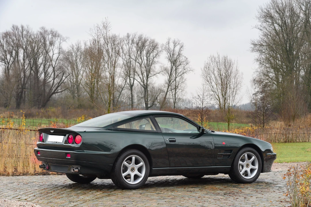 1997 Aston Martin V8 Coupe - Image 3 of 16