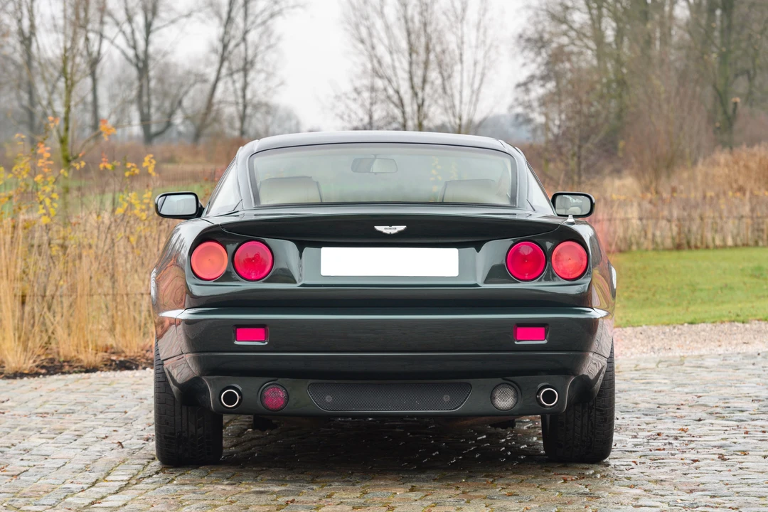1997 Aston Martin V8 Coupe - Image 5 of 16