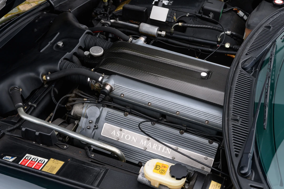 1997 Aston Martin V8 Coupe - Image 11 of 16