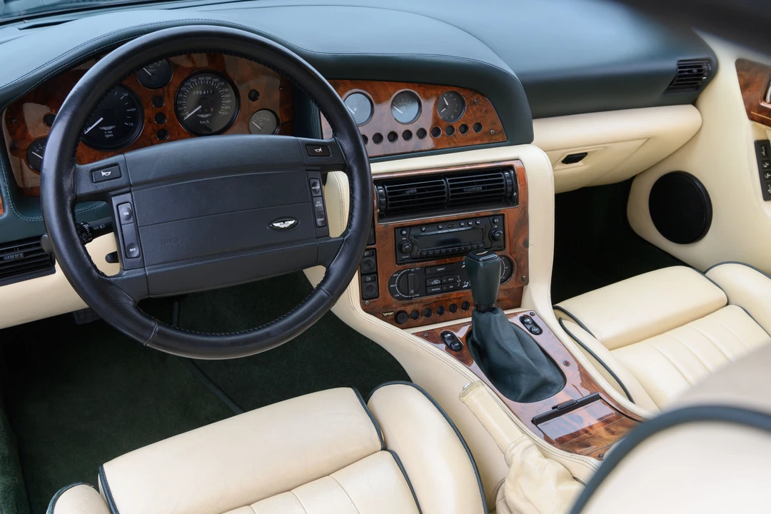 1997 Aston Martin V8 Coupe - Image 8 of 16