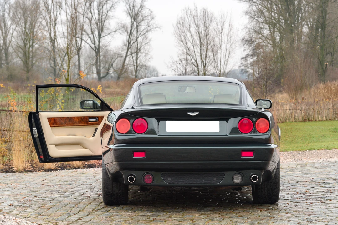 1997 Aston Martin V8 Coupe - Image 6 of 16