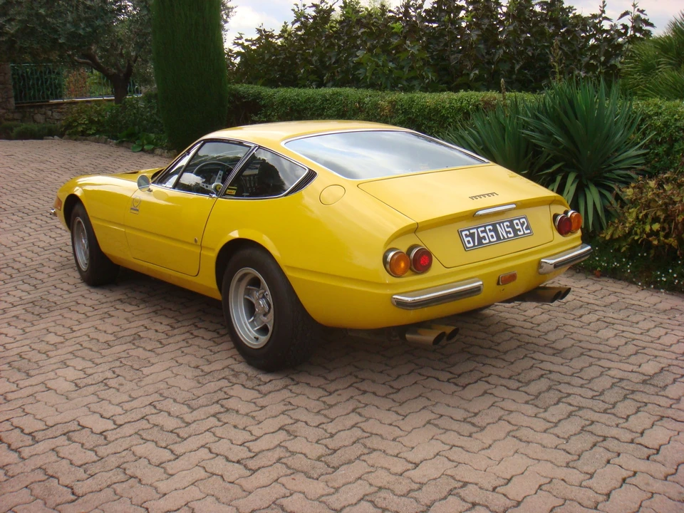 1972 Ferrari Daytona Berlinetta - Image 8 of 8