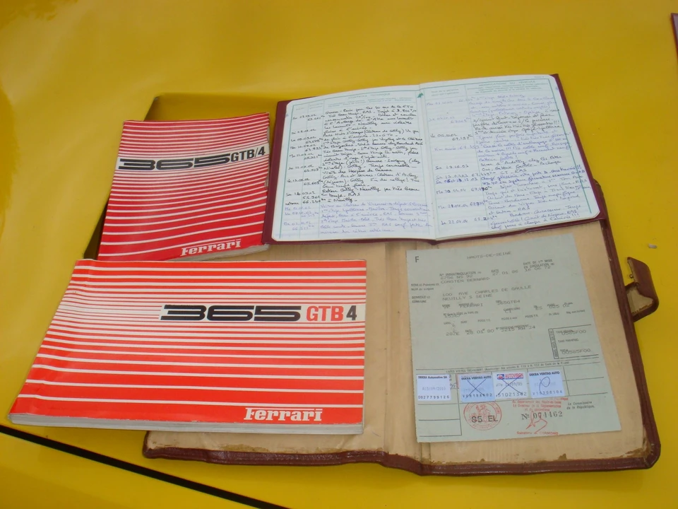 1972 Ferrari Daytona Berlinetta - Image 5 of 8