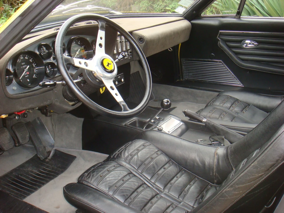 1972 Ferrari Daytona Berlinetta - Image 4 of 8