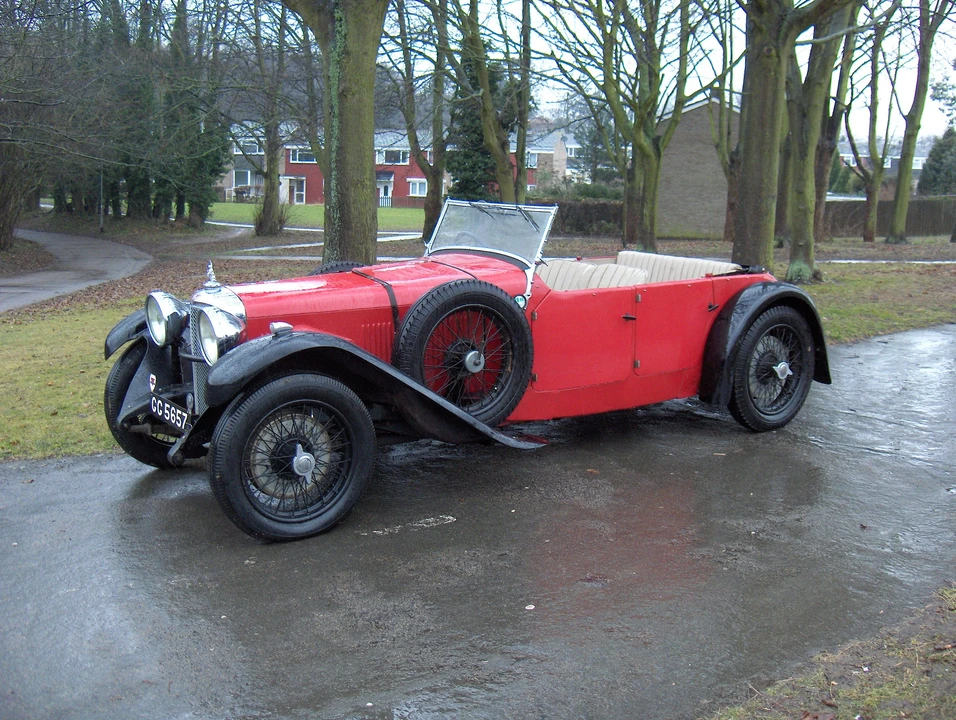 1932 Alvis - Image 2 of 5