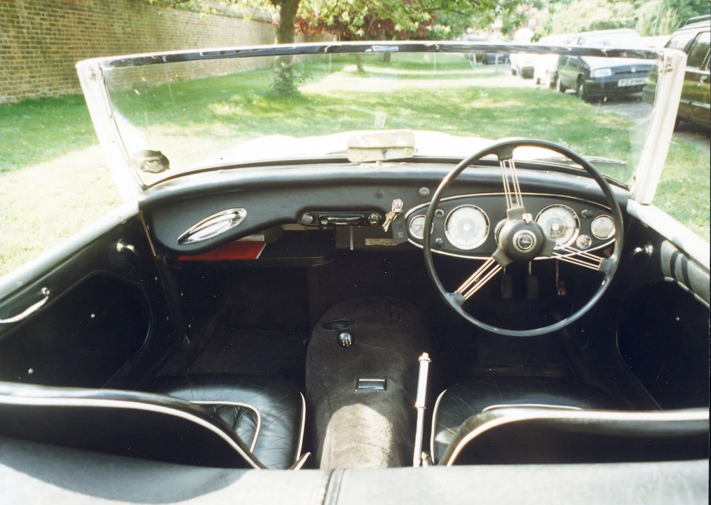 1957 Austin-Healey 100-6 - Image 4 of 4