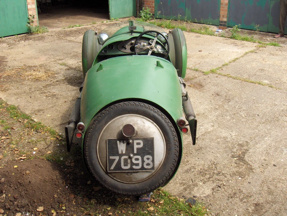 1934 Morgan 3-Wheeler - Image 6 of 8