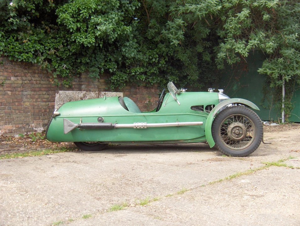 1934 Morgan 3-Wheeler - Image 8 of 8