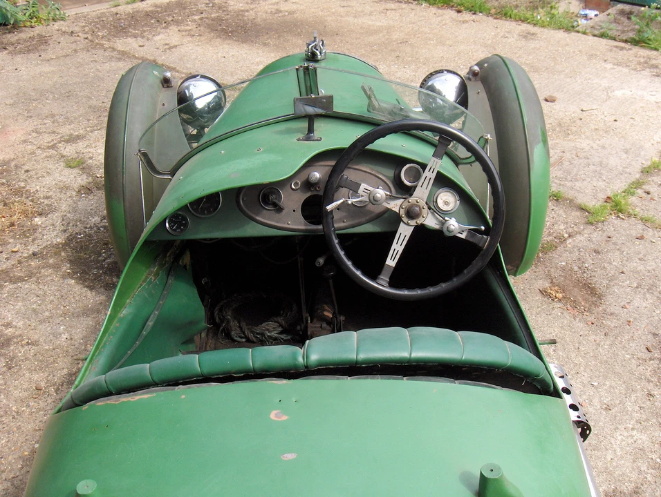 1934 Morgan 3-Wheeler - Image 7 of 8