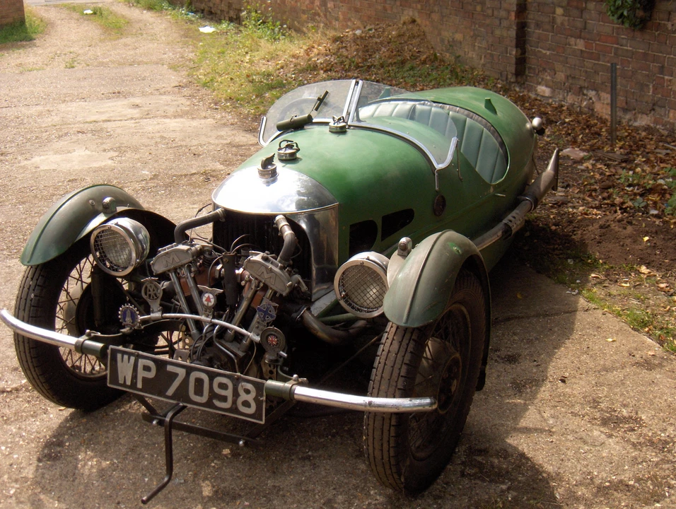 1934 Morgan 3-Wheeler - Image 3 of 8