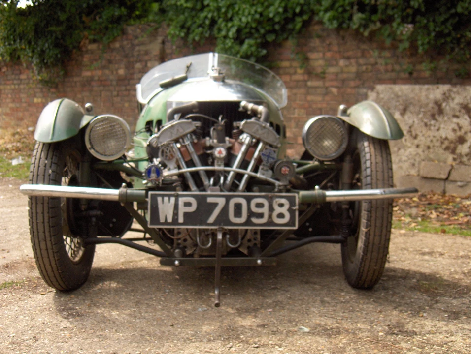 1934 Morgan 3-Wheeler - Image 4 of 8