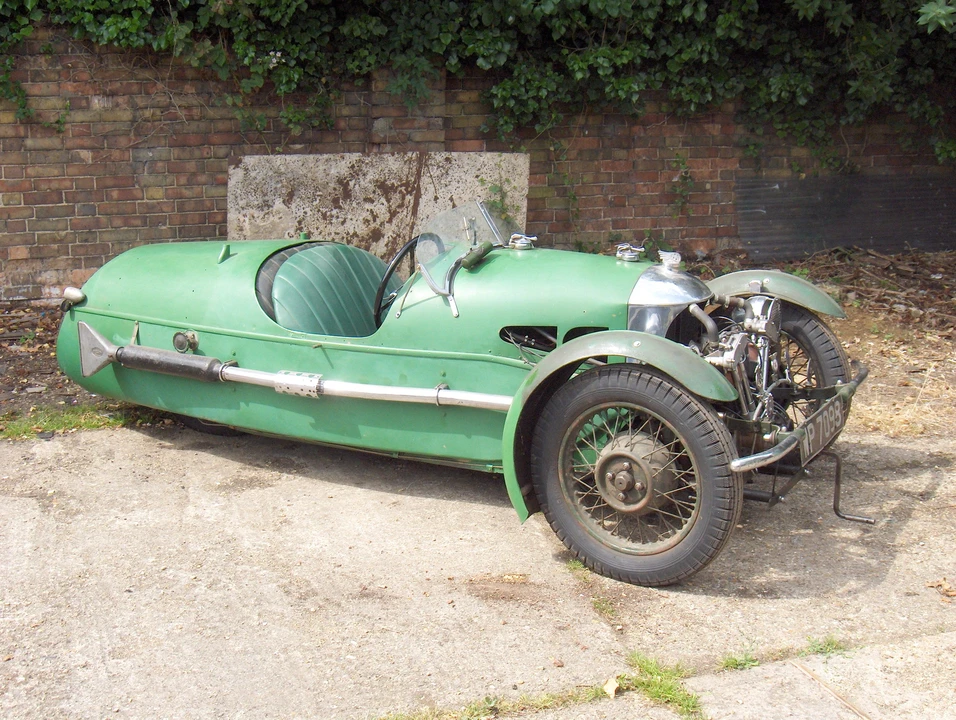 1934 Morgan 3-Wheeler - Image 2 of 8