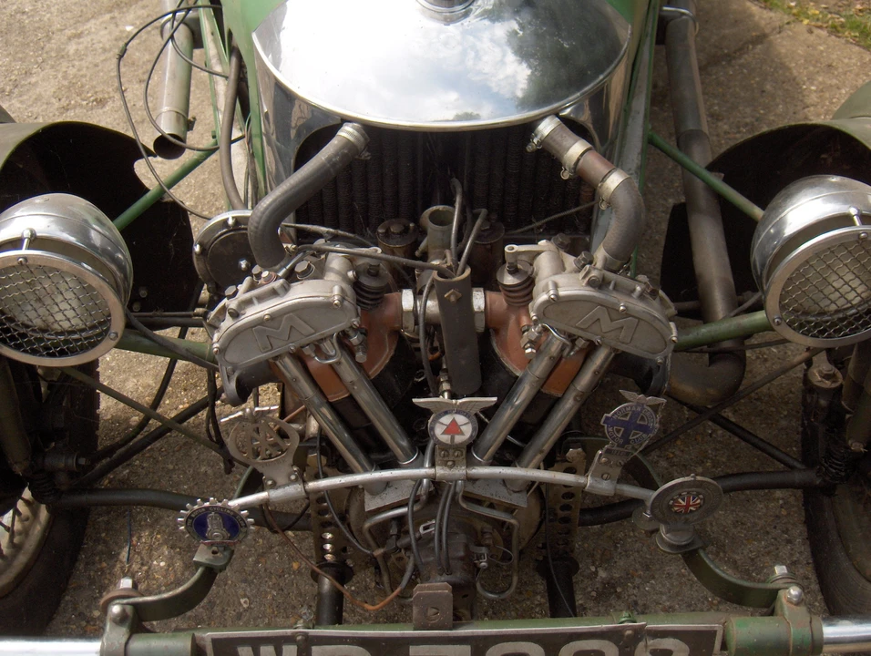 1934 Morgan 3-Wheeler - Image 5 of 8