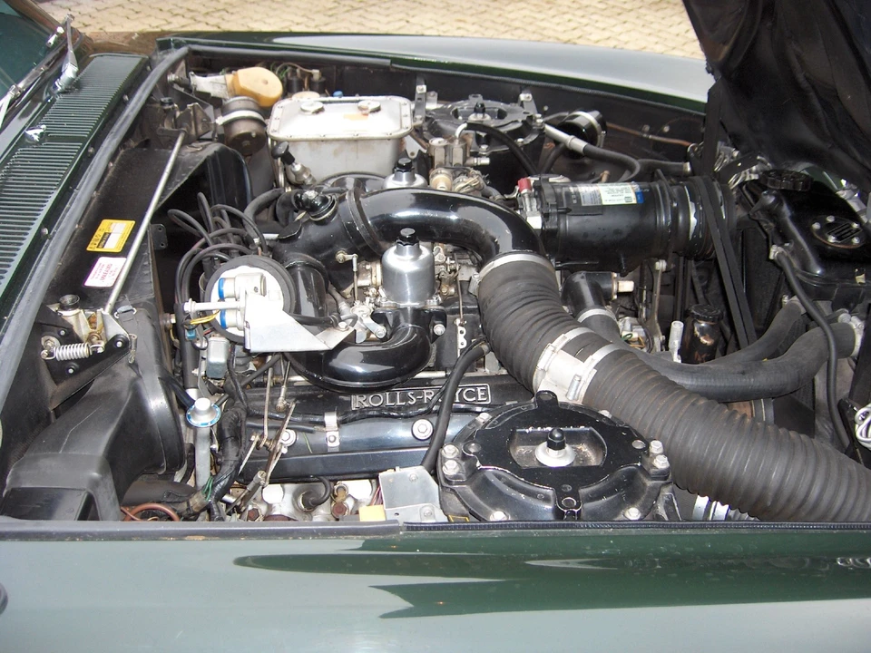 1980 Rolls-Royce Silver Shadow II - Image 2 of 3