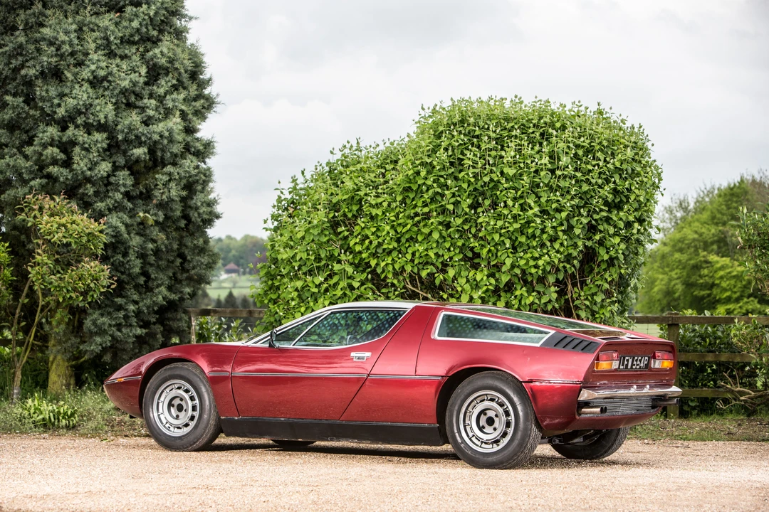 1974 Maserati Bora - Image 9 of 20