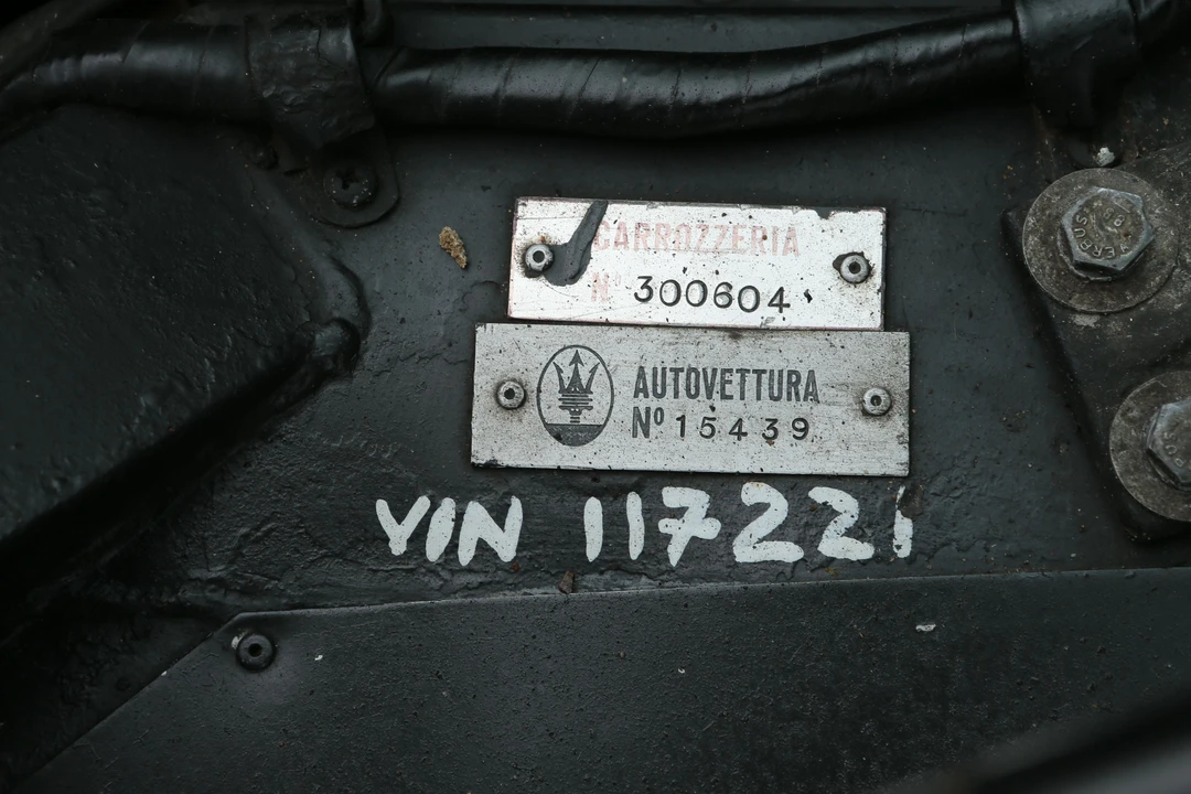 1974 Maserati Bora - Image 13 of 20