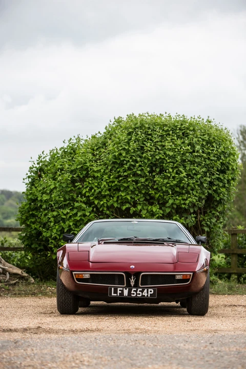 1974 Maserati Bora - Image 6 of 20