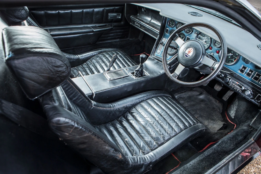 1974 Maserati Bora - Image 4 of 20