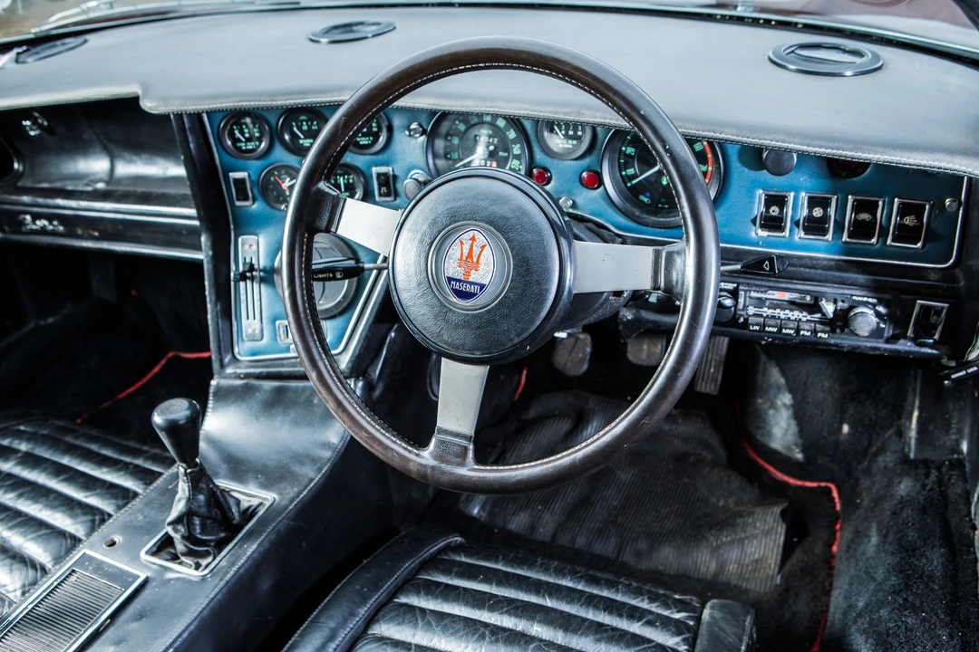 1974 Maserati Bora - Image 3 of 20
