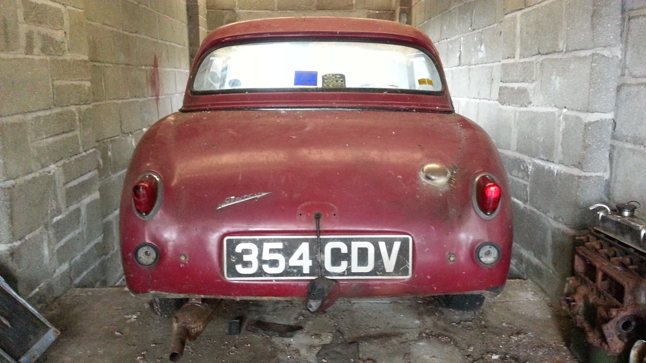 1959 Austin-Healey Sprite Mark I - Image 4 of 4
