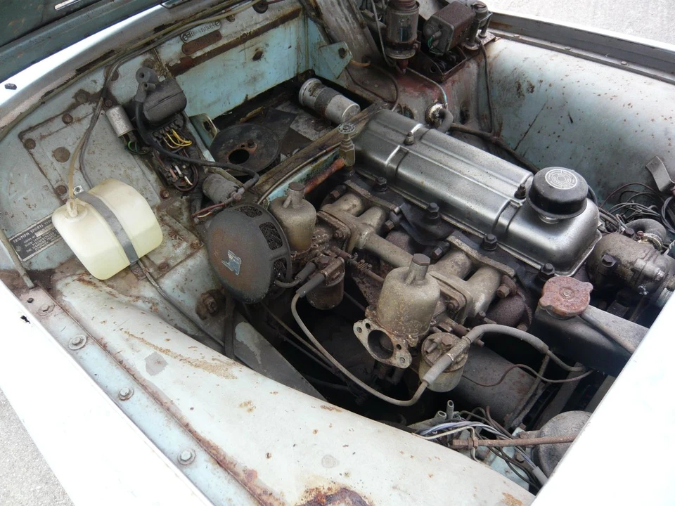 1960 Triumph TR3A - Image 2 of 4