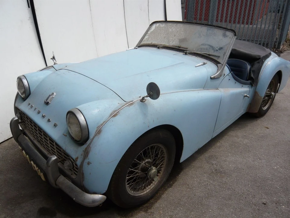 1960 Triumph TR3A - Image 3 of 4