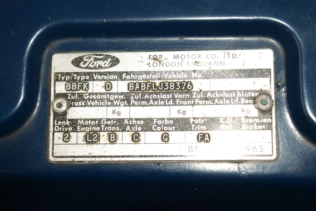 1971 Ford Cortina - Image 3 of 7
