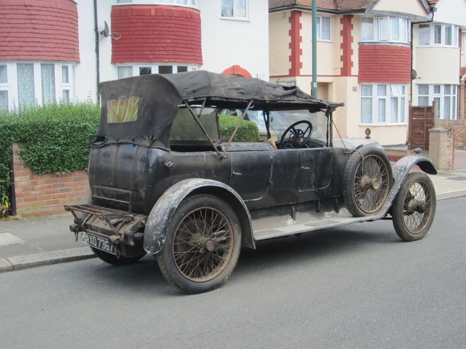 1923 Vauxhall - Image 7 of 20