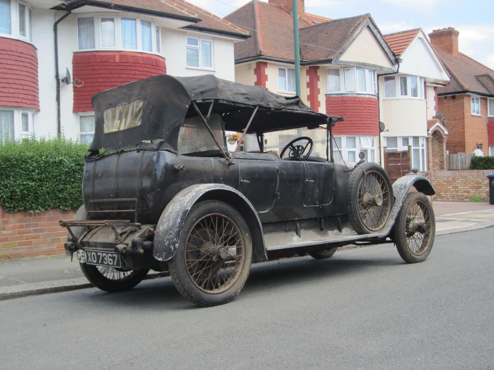 1923 Vauxhall - Image 6 of 20
