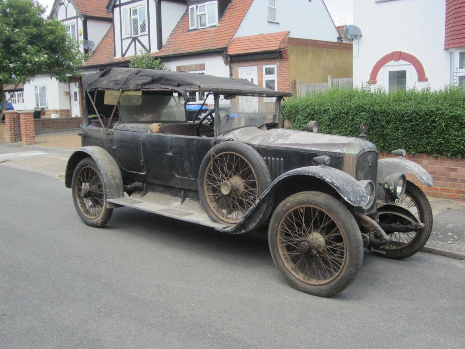 1923 Vauxhall - Image 8 of 20