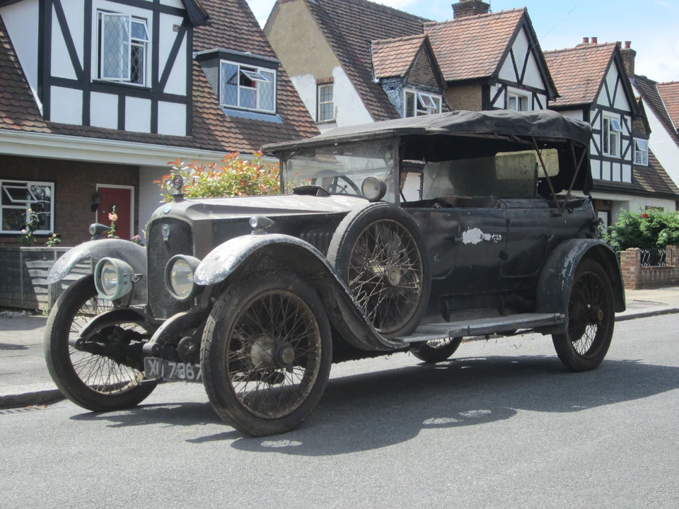 1923 Vauxhall - Image 10 of 20