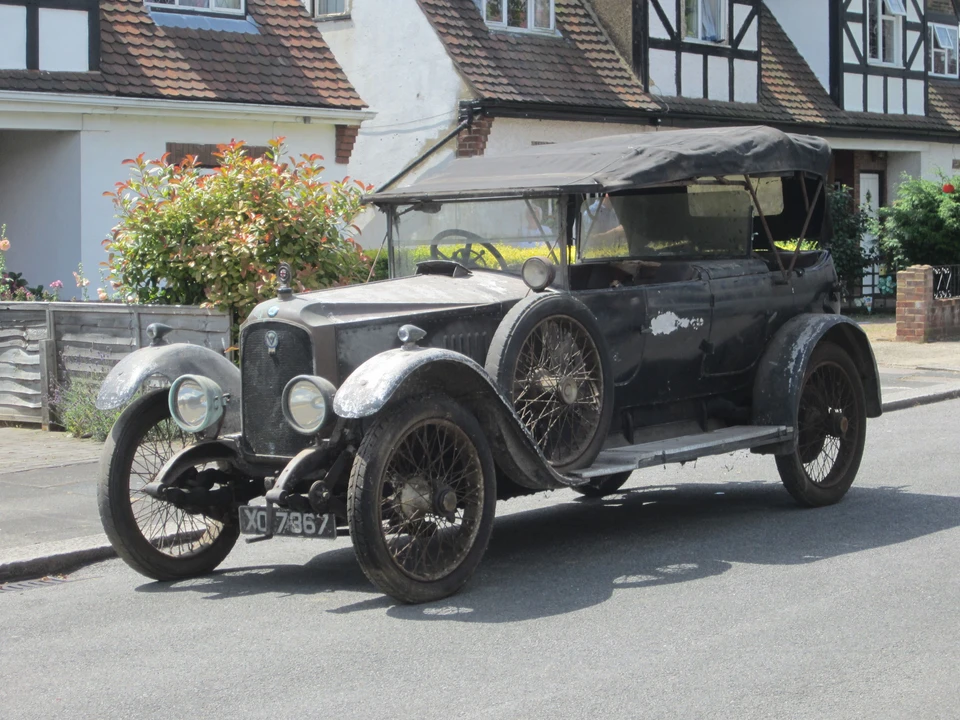 1923 Vauxhall - Image 9 of 20