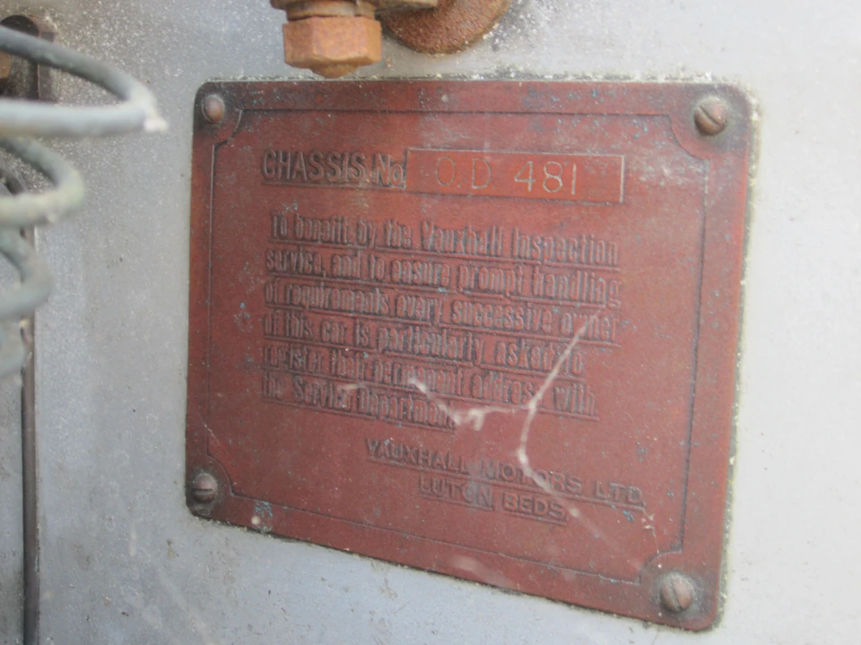 1923 Vauxhall - Image 2 of 20