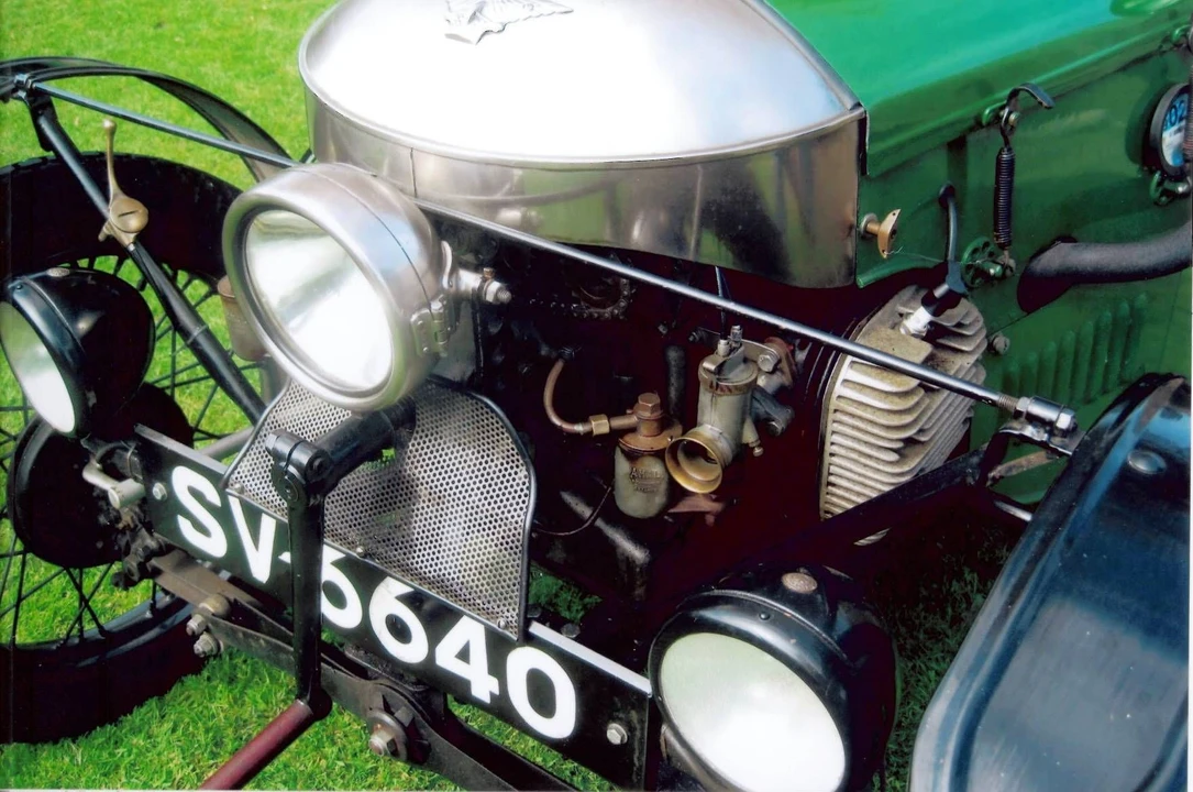 1925 Austin Seven - Image 3 of 3