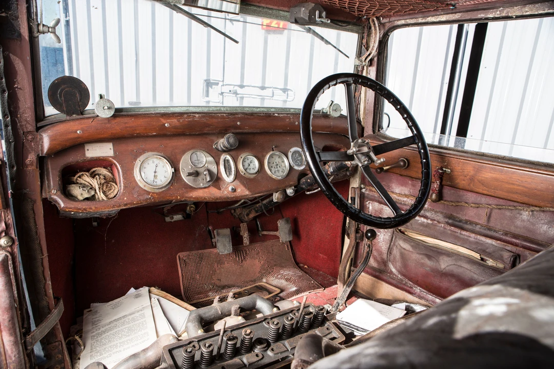 1928 Alvis - Image 6 of 6