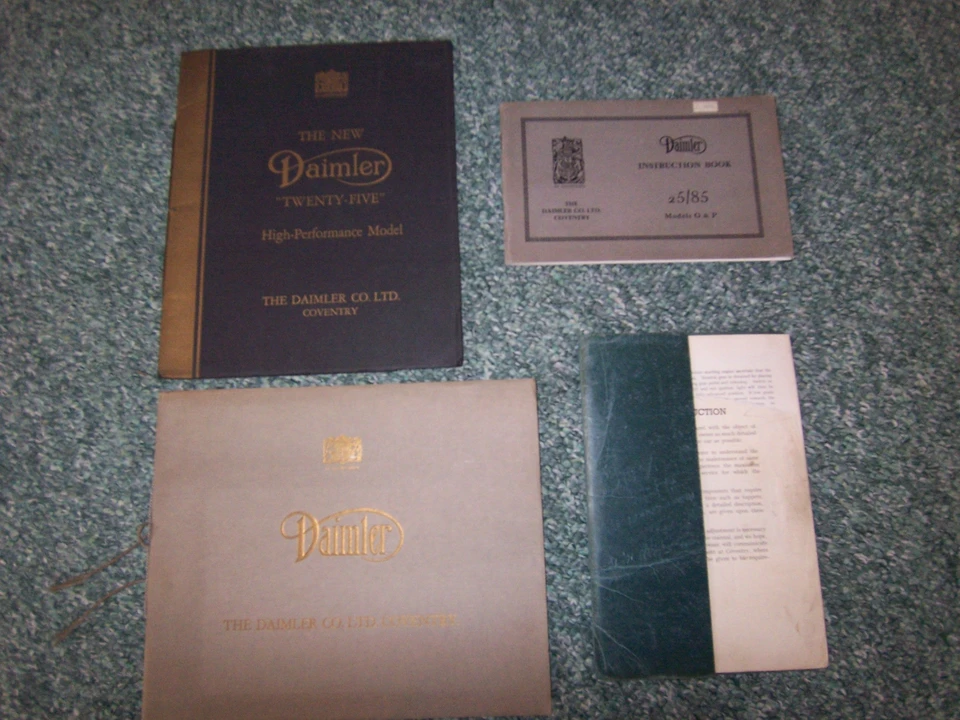 1929 Daimler - Image 2 of 3