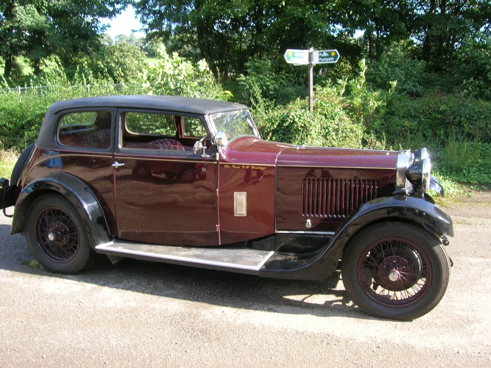 1932 Sunbeam Sunbeam-Talbot - Image 3 of 6