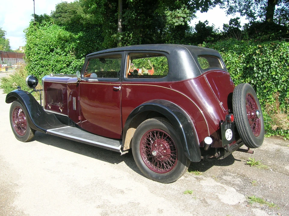 1932 Sunbeam Sunbeam-Talbot - Image 4 of 6