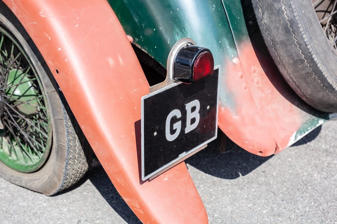1933 Lagonda - Image 11 of 21