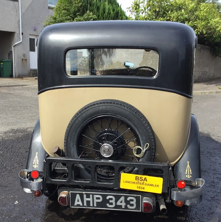 1934 BSA - Image 7 of 7