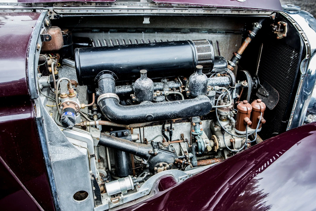 1935 Bentley 3 1/2 Litre - Image 8 of 10