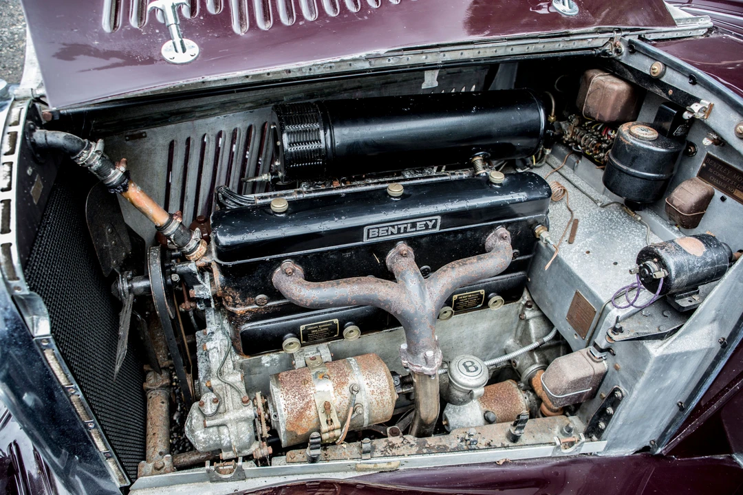 1935 Bentley 3 1/2 Litre - Image 7 of 10