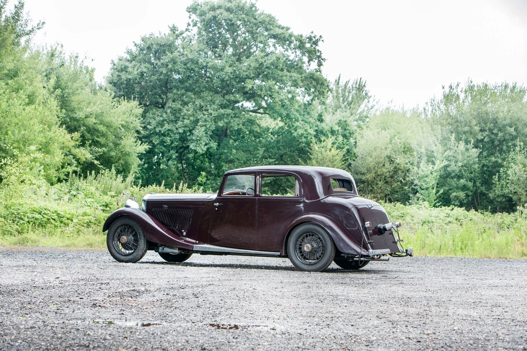 1935 Bentley 3 1/2 Litre - Image 3 of 10