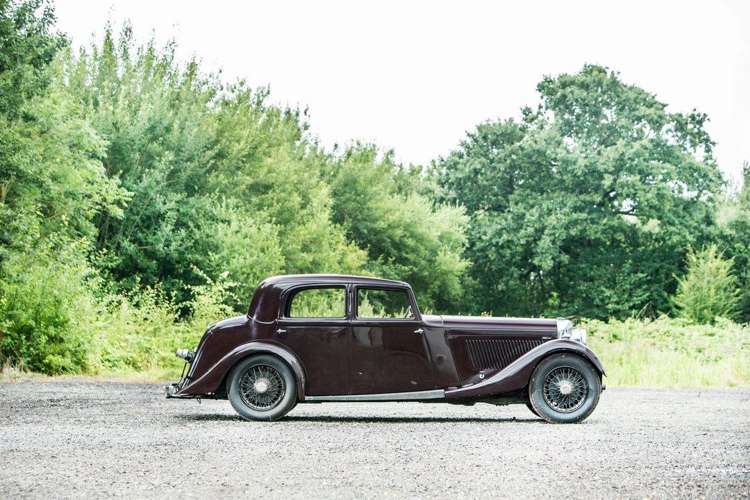 1935 Bentley 3 1/2 Litre - Image 5 of 10