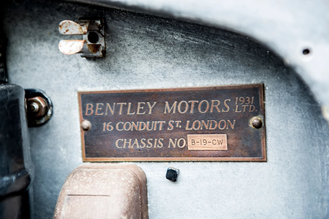 1935 Bentley 3 1/2 Litre - Image 6 of 10