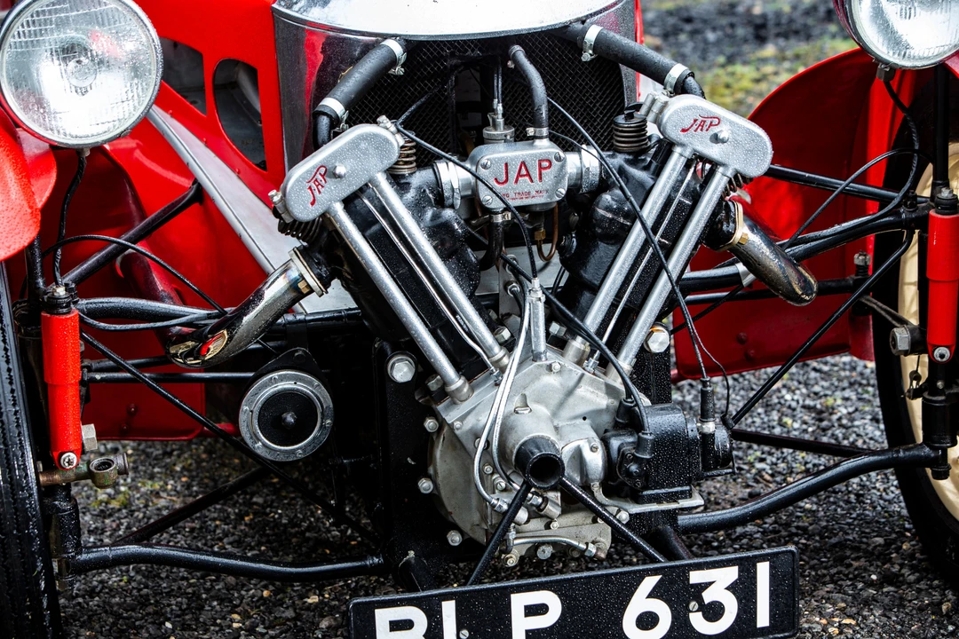 1935 Morgan 3-Wheeler - Image 3 of 17