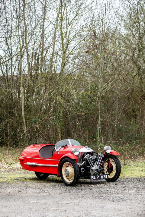 1935 Morgan 3-Wheeler - Image 7 of 17